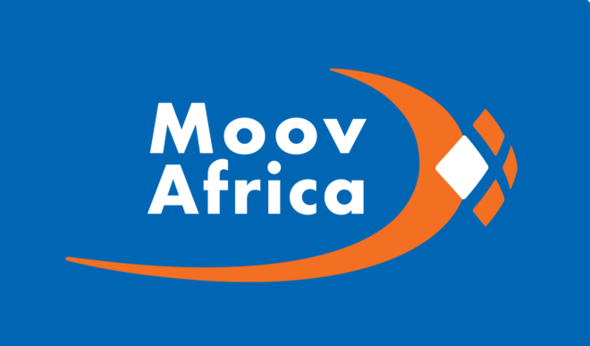Moov Africa logo : 
